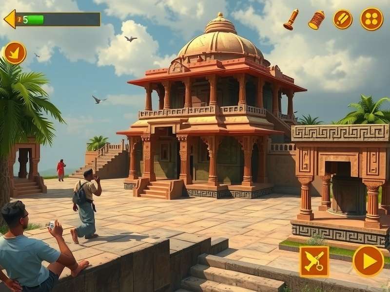 Indian player community discussion about Sacred Ruins Expedition
