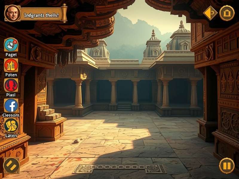 Sacred Ruins Expedition puzzle-solving mechanics